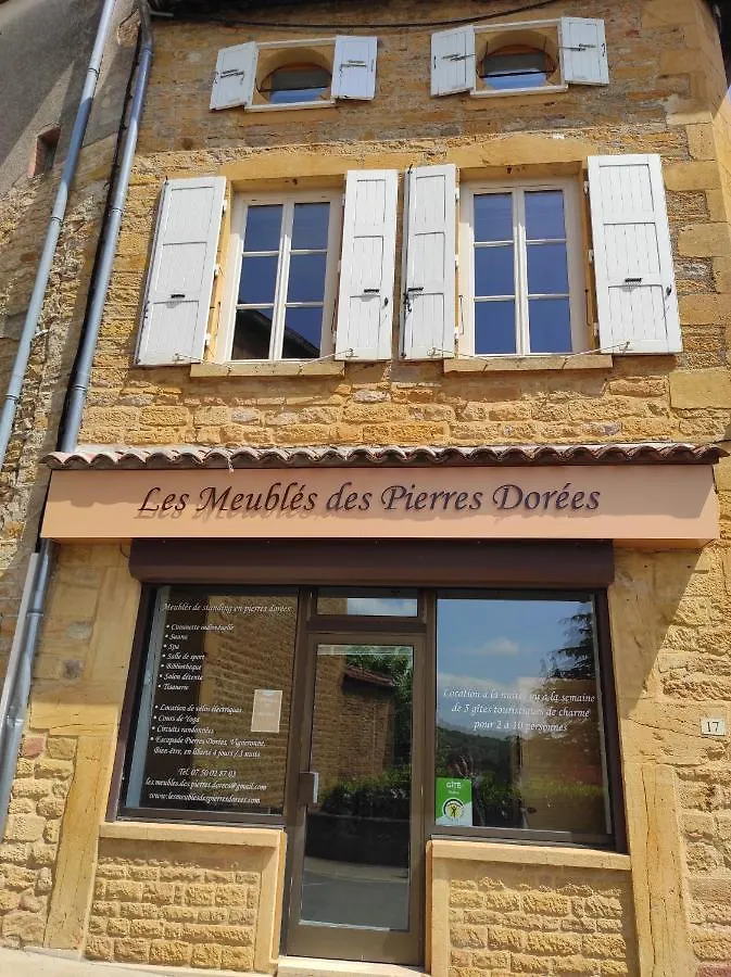Appartement Cogny - Les Meubles Des Pierres Dorees Theize