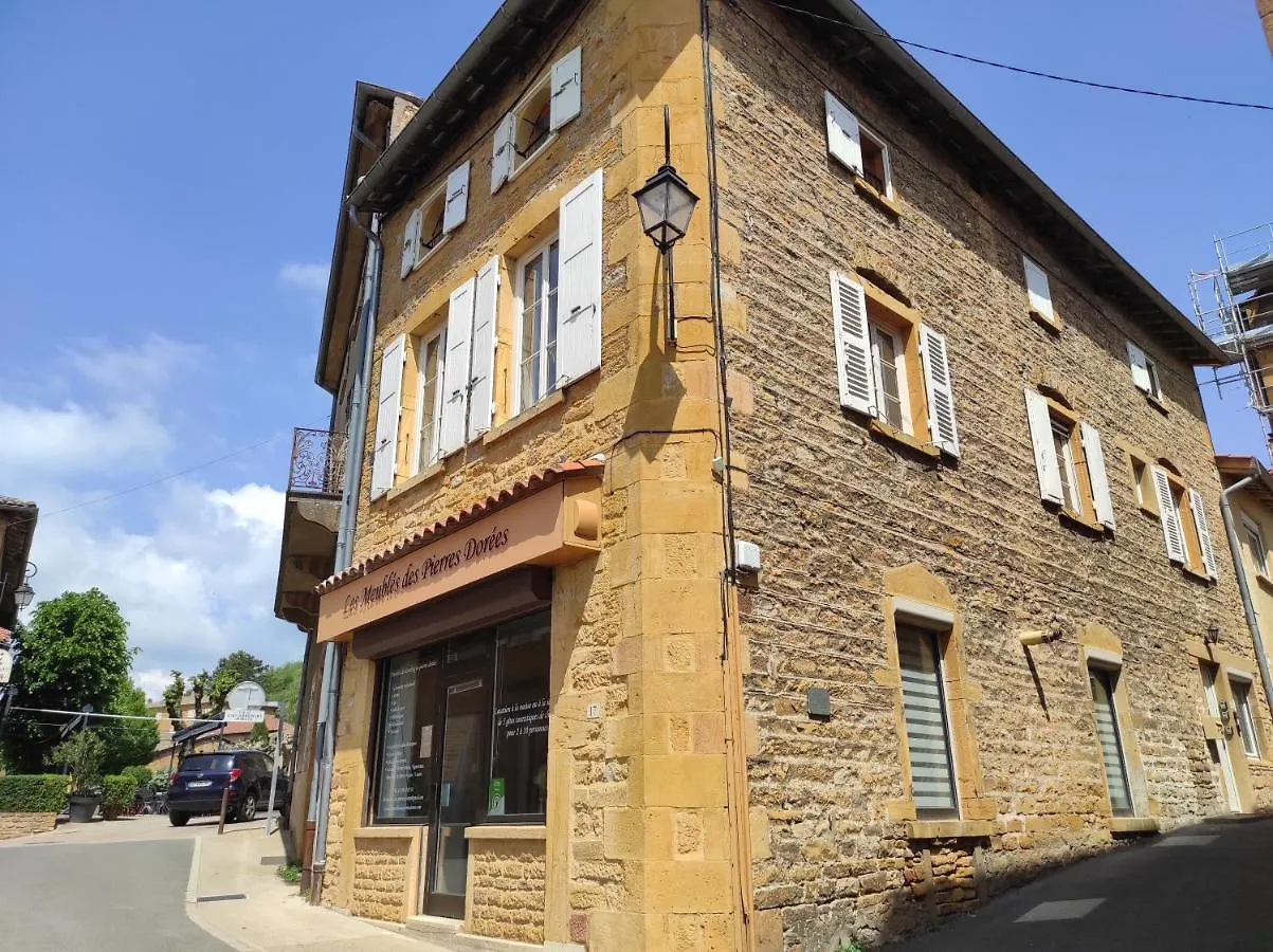 Appartement Cogny - Les Meubles Des Pierres Dorees Theize